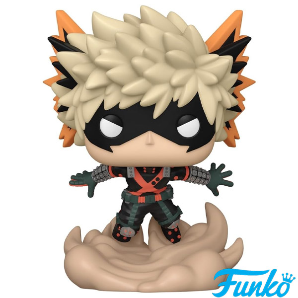 Funko POP #1810 Plus My Hero Academia Katsuki Bakugo New Suit Figure